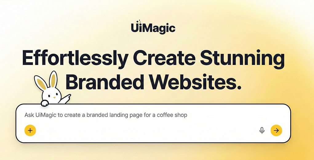 Introducing UiMagic: Build Full-Stack Apps from Text
